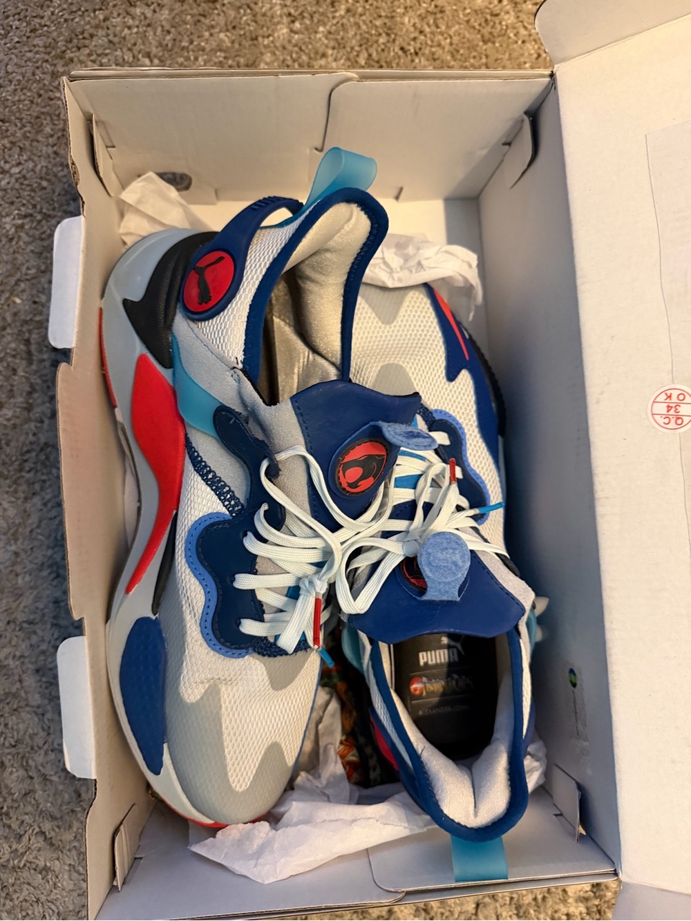 Puma Thundercats X RS-X T3CH 'Panthro Men's